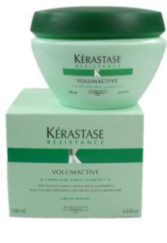 Kérastase Resistance Volumactive maska pro jemné a zplihlé vlasy