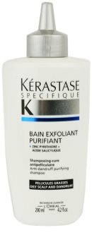 Kérastase Specifique banho de champô para cabelo com caspa e couro cabeludo oleoso