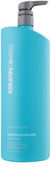 Keratin Complex Smoothing Therapy acondicionador hidratante con efecto alisado para proteger el color