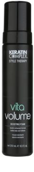Keratin Complex Style Therapy espuma para volume