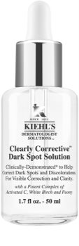 Kiehl's Dermatologist Solutions Clearly Corrective Dark Spot Solution bőr szérum a pigment foltok ellen