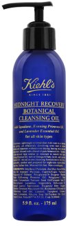 Kiehl's Midnight Recovery Botanical Cleansing Oil sminklemosó olaj minden bőrtípusra, beleértve az érzékeny bőrt is