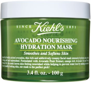 Kiehl's Avocado Nourishing Hydration Mask tápláló maszk avokádóval