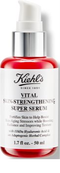 Kiehl's Vital Skin-Strengthening Super Serum erősítő szérum minden bőrtípusra, beleértve az érzékeny bőrt is