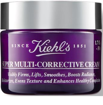 Kiehl's Super Multi-Corrective Cream öregedés elleni krém minden bőrtípusra, beleértve az érzékeny bőrt is