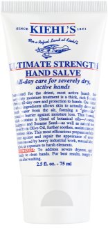 Kiehl's Ultimate Strength Hand Salve feuchtigkeitsspendende Creme für die Hände für alle Hauttypen, selbst für empfindliche Haut