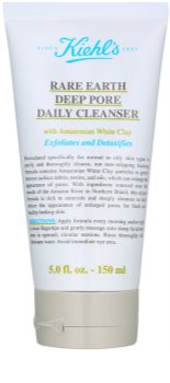 Kiehl's Rare Earth Deep Pore Daily Cleanser Detox-Reinigungscreme zum verkleinern der Poren