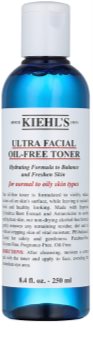 Kiehl's Ultra Facial Oil-Free Toner arctonikum normál és zsíros bőrre
