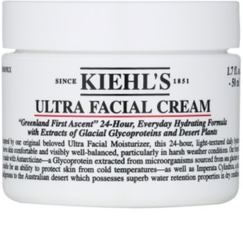 Kiehl's Ultra Facial feuchtigkeitsspendende Gesichtscreme 24 h