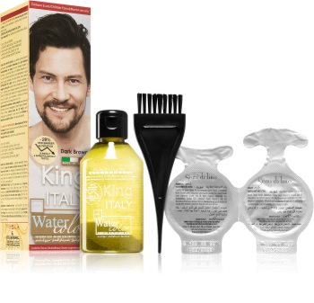 King Italy Water Color Permanent-Haarfarbe für Herren