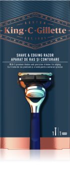King C. Gillette Shave & Edginf Razor aparat de ras