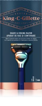 King C. Gillette Shave & Edging Razor holicí strojek