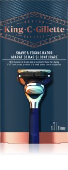 King C. Gillette Shave & Edging Razor ξυριστική μηχανή
