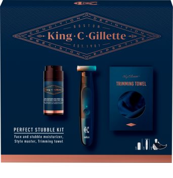 king c gillette moisturizer