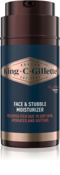 King C. Face & Stubble Moisturizer - 100 ml