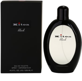 Kiton Kiton Black Eau de Toilette für Herren