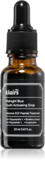 Klairs Midnight Blue Youth Activating Drop активиращ серум за подмладяване на кожата на лицето