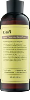 Klairs Supple Preparation Facial Toner hidratáló tonik a bőr pH-értékének kiegyensúlyozására