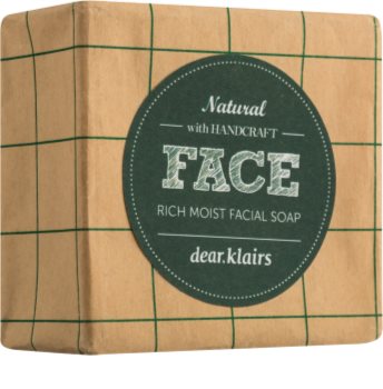 Klairs Rich Moist Bar Soap for Sensitive Skin