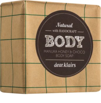 Klairs Manuka Honey & Choco tuhé mydlo na telo