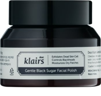 Klairs Gentle Black хидратиращ пилинг за лице