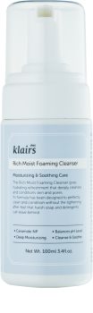 Klairs Rich Moist почистваща пяна с хидратиращ ефект