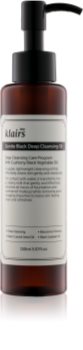 Klairs Gentle Black olio di pulizia profonda per pelli grasse