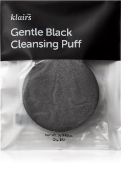 Klairs Gentle Black spugnetta detergente per il viso