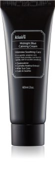 Klairs Midnight Blue creme calmante after sun para pele sensível e com vermelhidão