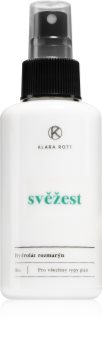 Klara Rott Svěžest květinová pleťová voda Rozmarýn