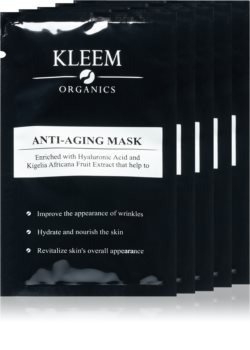 Kleem Organics Anti-Aging Mask Åtstramande ansiktskräm mot rynkor