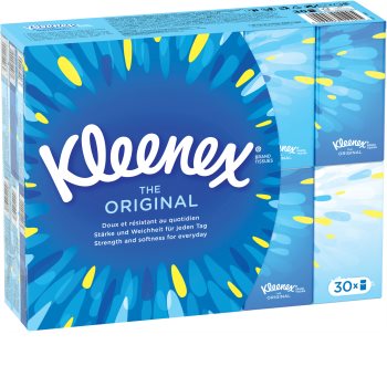 Kleenex Original papírové kapesníky