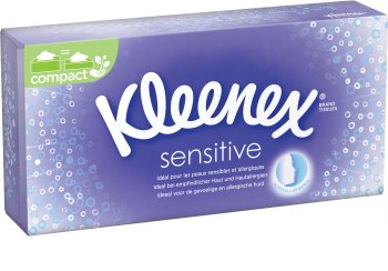 Kleenex Sensitive Papiertaschentücher
