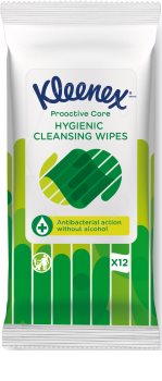 Kleenex Antibacterial Wet Wipes Feuchttücher ohne Alkohol