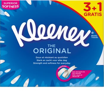 Kleenex Original Box nenäliinat