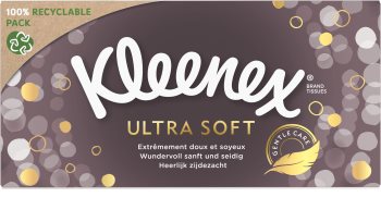Kleenex Ultra Soft Box mouchoirs en papier