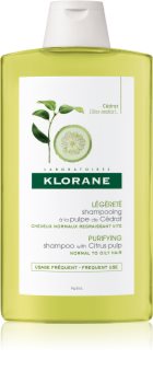 Klorane Cédrat шампоан за нормална към омазняваща се коса