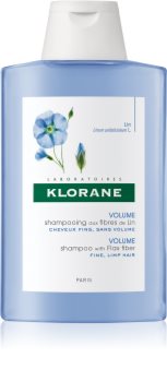 Klorane Flax Fiber șampon pentru par fin