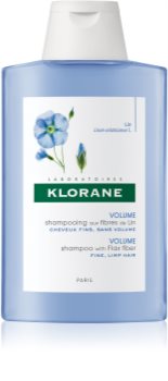 Klorane Flax Fiber Shampoo für sanfte und müde Haare
