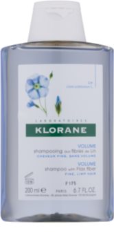 Klorane Flax Fiber szampon do włosów cienkich i delikatnych