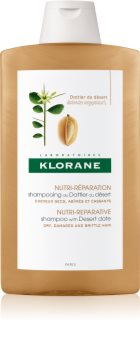 Klorane Dattier du désert shampoing pour cheveux cassants et stressés