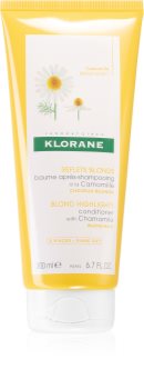 Klorane Chamomile condicionador iluminador para cabelo loiro e grisalho