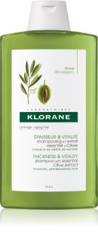 Klorane Olive Extract șampon cu extract de ulei de măsline
