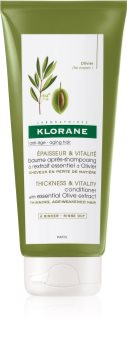 Klorane Olive Extract подсилващ балсам за зряла коса