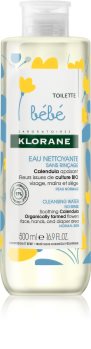 Klorane Bébé Calendula bezoplachová čisticí voda pro normální pokožku