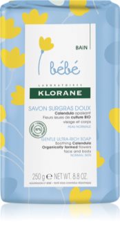Klorane Bébé Calendula savon nourrissant pour bébé