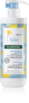 Klorane Bébé Calendula No Rinse Cleansing Milk For Normal And Dry Skin