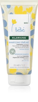 Klorane Bébé Calendula shampoing pour enfant pour des cheveux faciles à démêler
