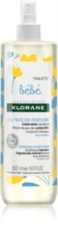 Klorane Bébé Calendula Refreshing Spray with Fragrance