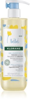 Klorane Bébé Calendula Gentle Cleansing Gel for Children from Birth